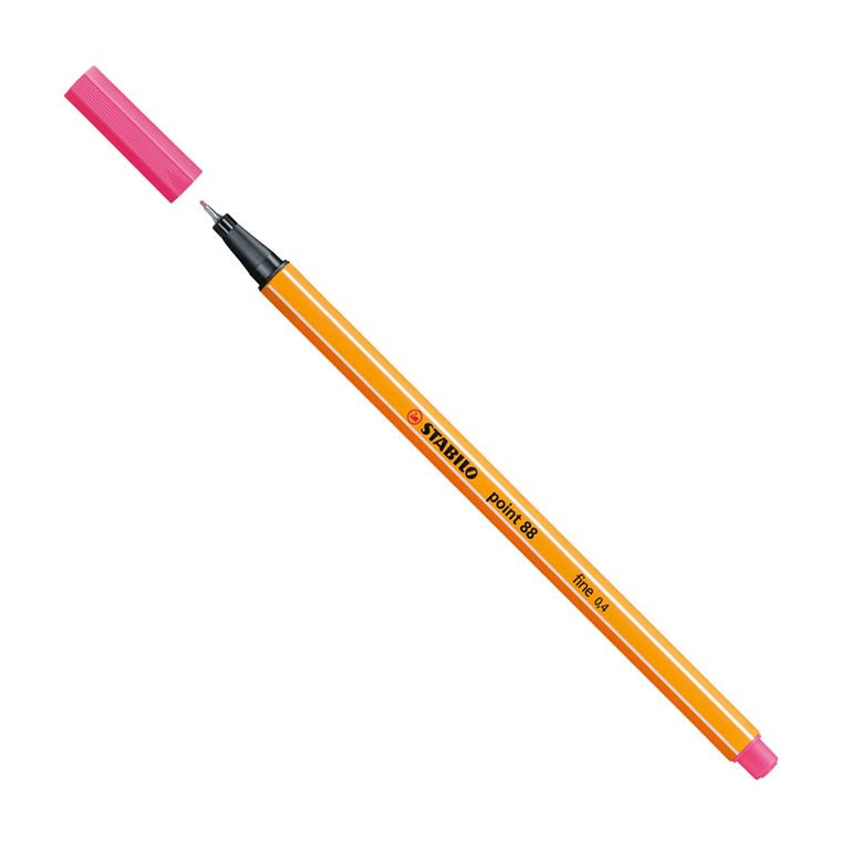 Stabilo Point 88 Pink pen88/17