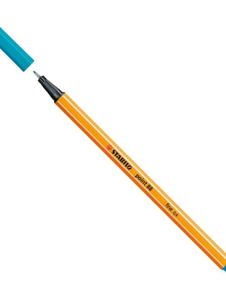 Stabilo Point 88 Light Blue pe