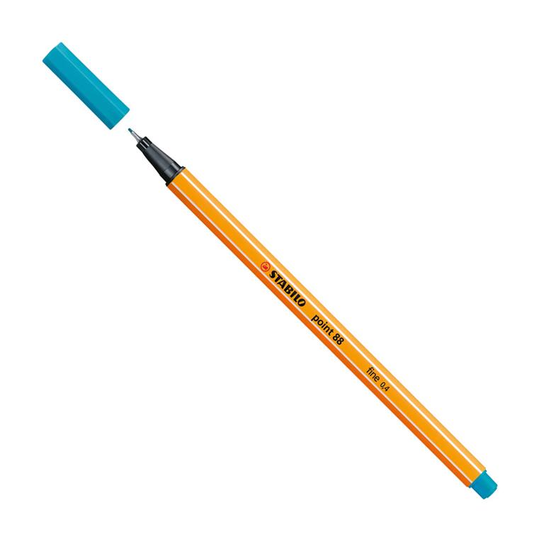 Stabilo Point 88 Light Blue pe