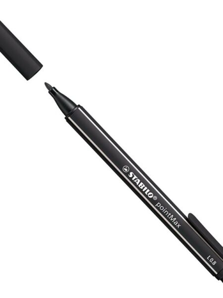 Stabilo Black PointMax pen- 48