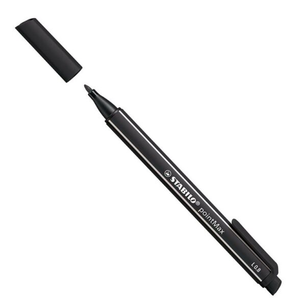 Stabilo Black PointMax pen- 48