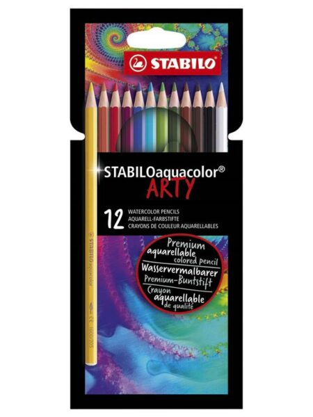 STabilo Aquacolor 12 colored p