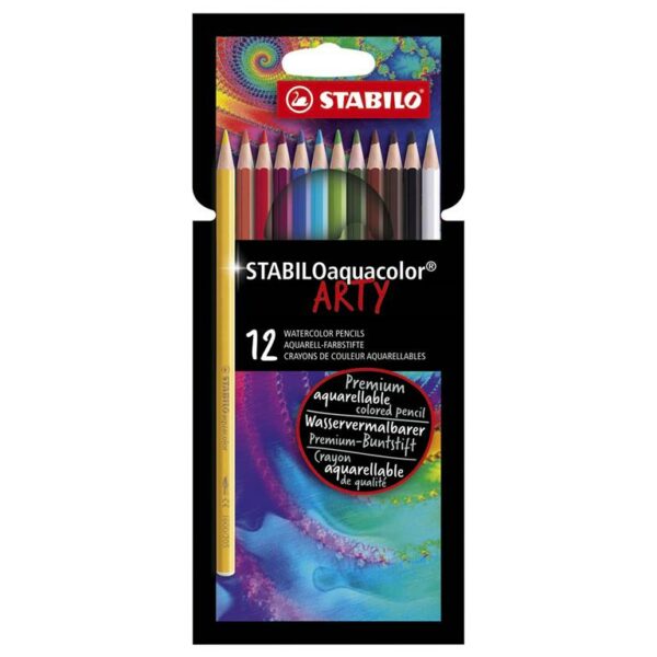 STabilo Aquacolor 12 colored p