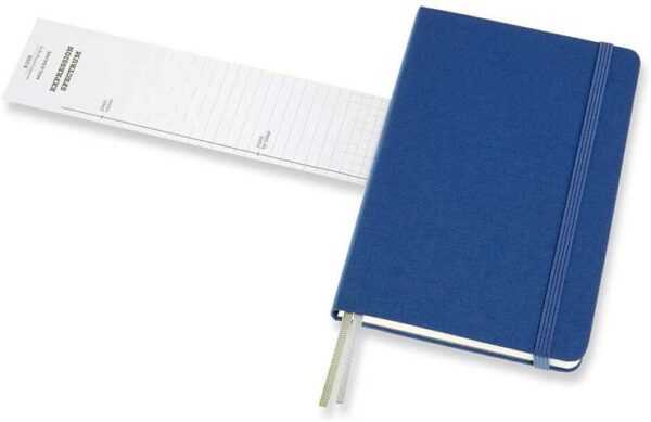 Lapis Blue Two-Go Notebook Med