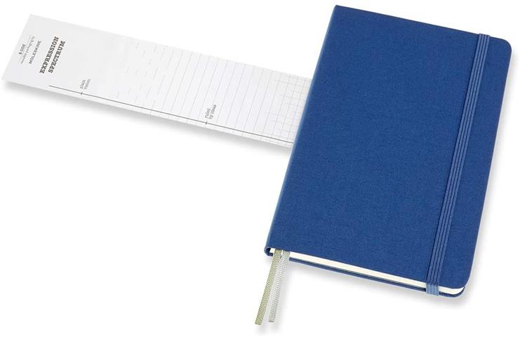 Lapis Blue Two-Go Notebook Med