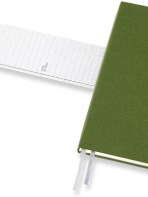Grass Green Two-Go Notebook Me
