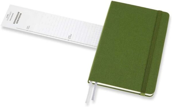 Grass Green Two-Go Notebook Me