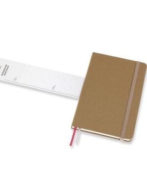 Kraft Brown Two-Go Notebook Me