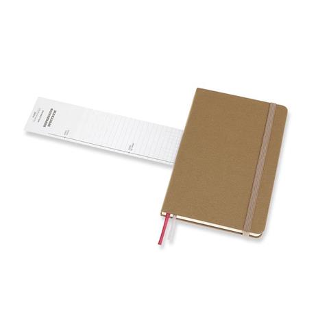 Kraft Brown Two-Go Notebook Me