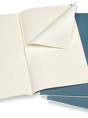 Brisk Blue Large Set of 3 Plai