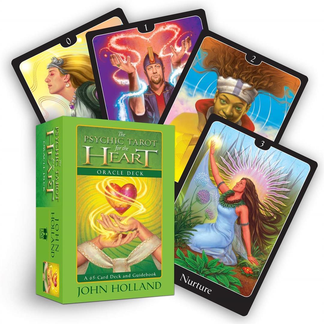 Psychic Tarot for the Heart O