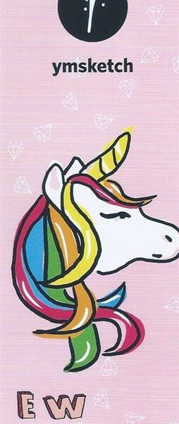Unicorn Bookmark