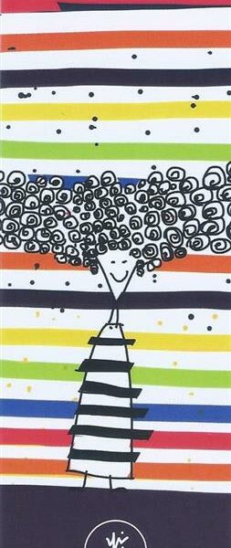 Moled Girl Bookmark