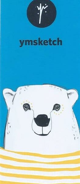 Bear Bookmark
