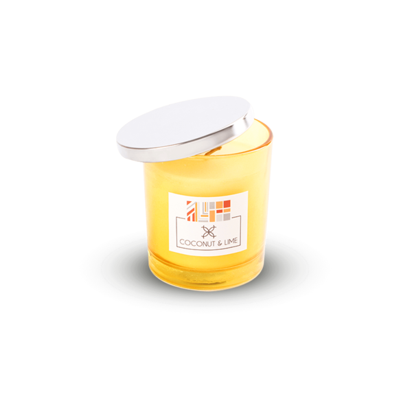 Coconut & Lime Scented Candle