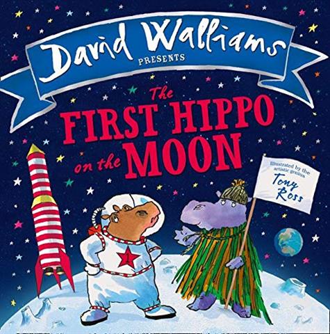 First Hippo on the Moon