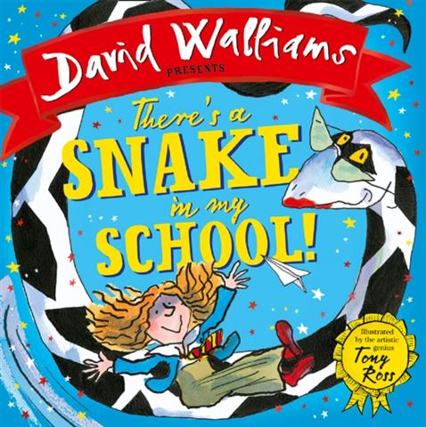 There's a Snake in My School
