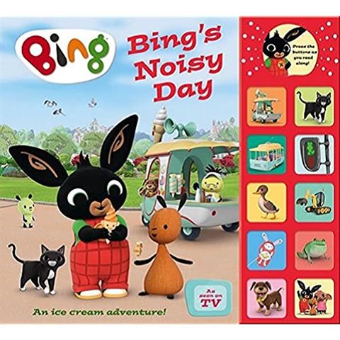 Bing's Noisy Day Interactive S