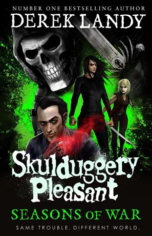 Seasons of War Skulduggery Ple