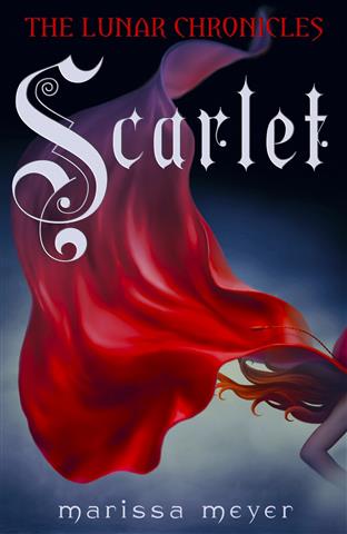 Lunar Chronicles 2 Scarlet