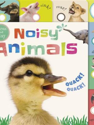 Press and Play Noisy Animals