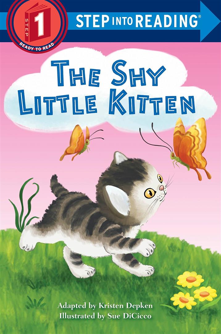 Shy Little Kitten Step Into Re