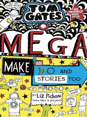 Tom Gates 16 Mega Make and Do