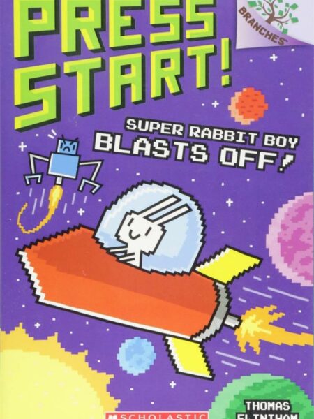 Super Rabbit Boy Blasts Off