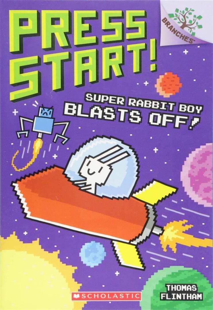 Super Rabbit Boy Blasts Off