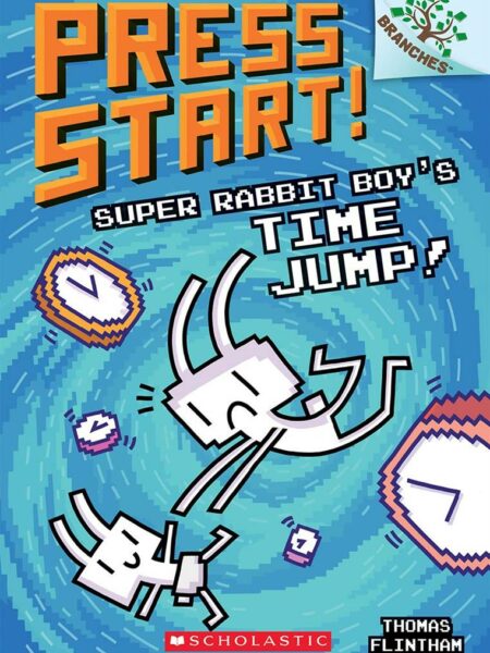 Super Rabbit Boy’s Time Jump