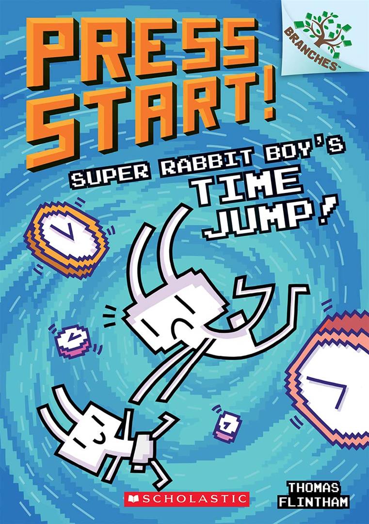 Super Rabbit Boy’s Time Jump