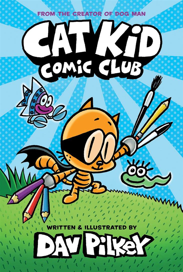 Cat Kid Comic Club Graphic Nov