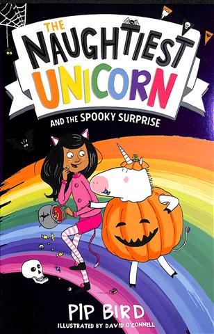 Naughtiest Unicorn and the Spo