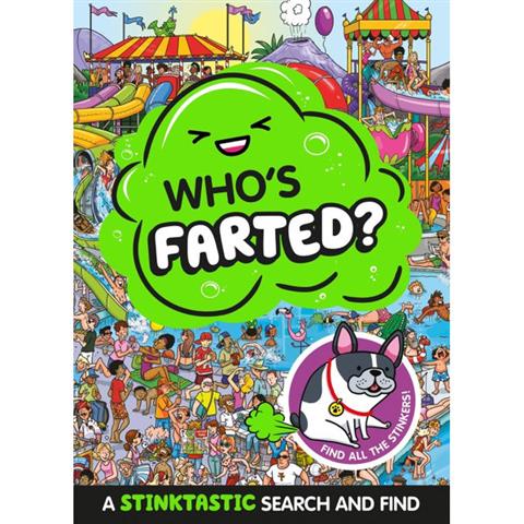 Who's Farted A Stinktastic Sea