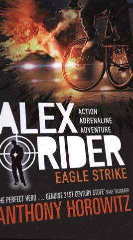 Eagle Strike Alex Rider Book 4