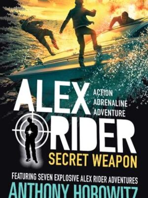 Alex Ride Secret Weapon