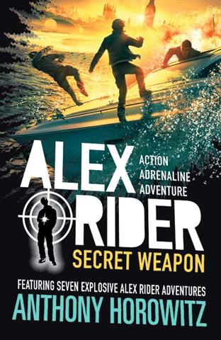Alex Ride Secret Weapon