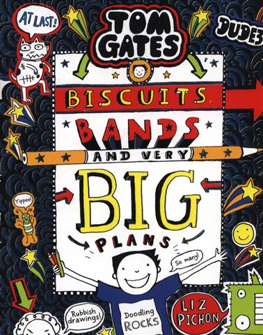 Tom Gates 14 Biscuits, Bands a