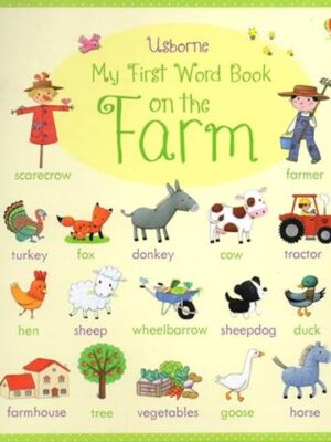 My First Word Book on the Farm