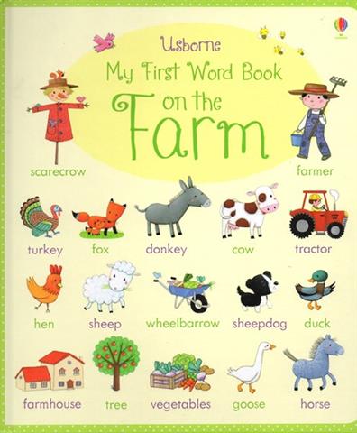 My First Word Book on the Farm