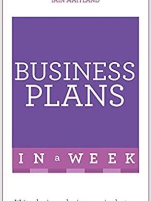Business Plans In A Week