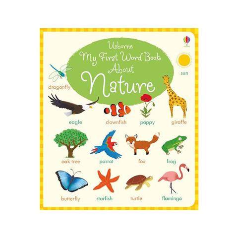 My First Word Book About Natur