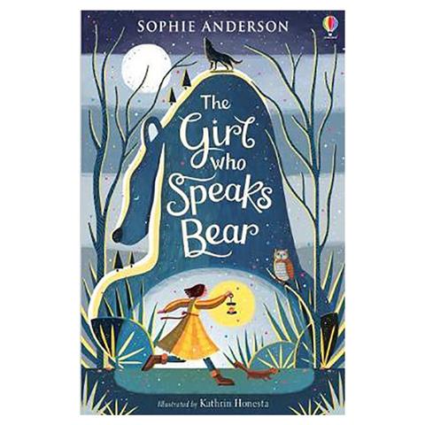 Girl who Speaks Bear