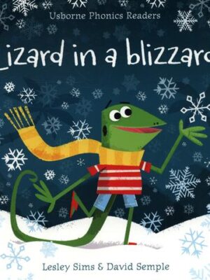 Lizard in a Blizzard