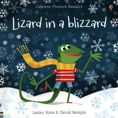 Lizard in a Blizzard