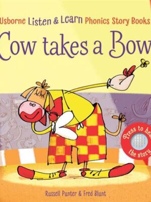 Cow Takes a Bow