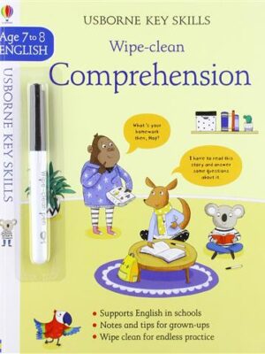 Key Skills Wipe Clean Comprehe