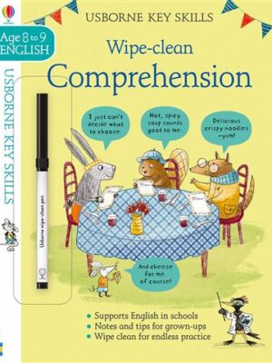 Key Skills Wipe Clean Comprehe