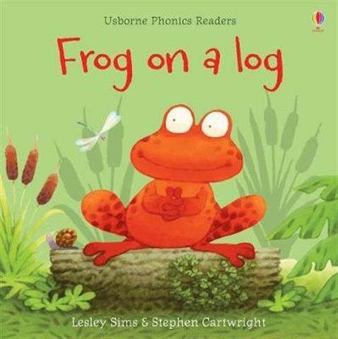 Frog on a Log