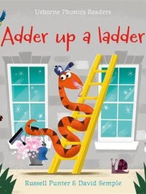 Adder up a ladder